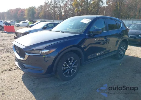 2018 Mazda Cx-5 Touring из США, поврежденный, VIN JM3KFBCM4J0457274